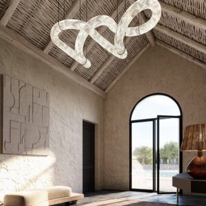 Дизайнерский подвесной светильник .infinity 12 от Alain Ellouz (Париж)