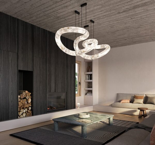 Дизайнерский подвесной светильник .infinity 12 3