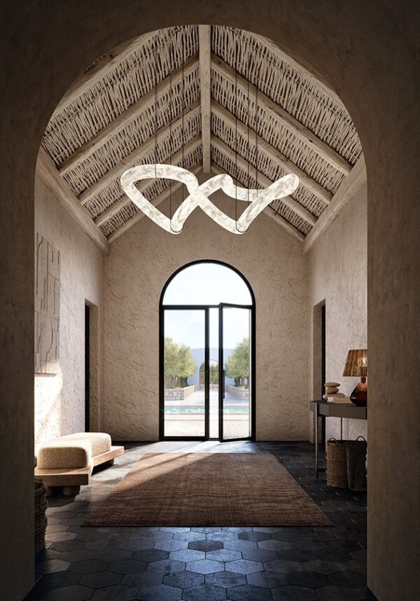 Дизайнерский подвесной светильник .infinity 12 2