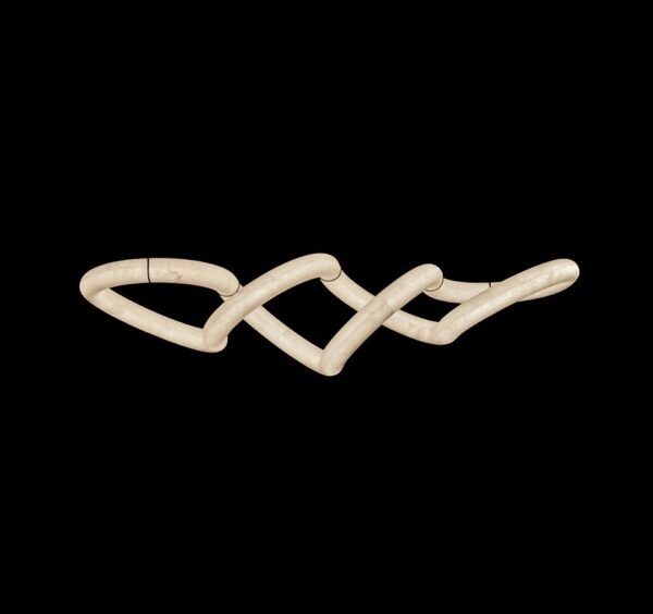 Дизайнерский подвесной светильник .infinity 16 от Alain Ellouz (Париж)