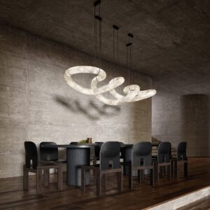 Дизайнерский подвесной светильник .infinity 16 3