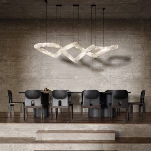 Дизайнерский подвесной светильник .infinity 16 2