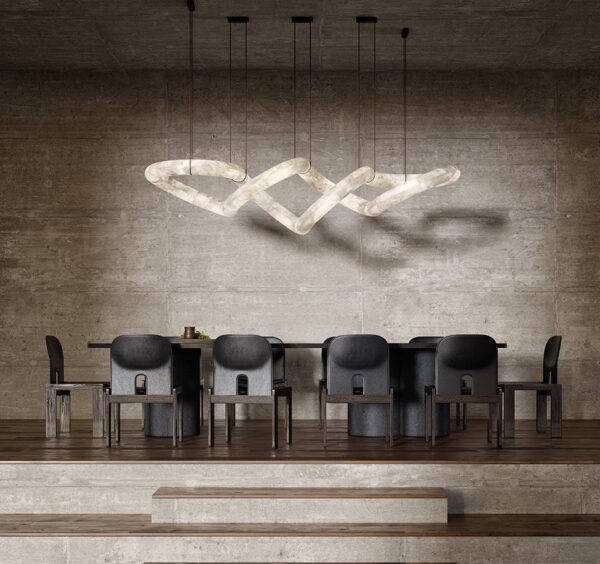 Дизайнерский подвесной светильник .infinity 16 2