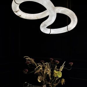 Дизайнерский подвесной светильник .infinity 08 от Alain Ellouz (Париж)