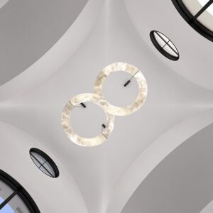 Дизайнерский подвесной светильник .infinity 08 4