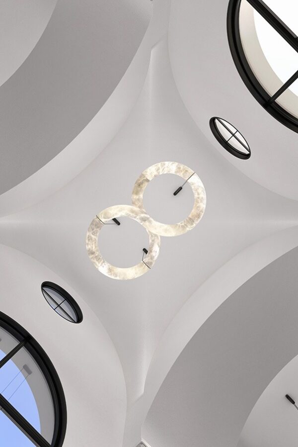 Дизайнерский подвесной светильник .infinity 08 4