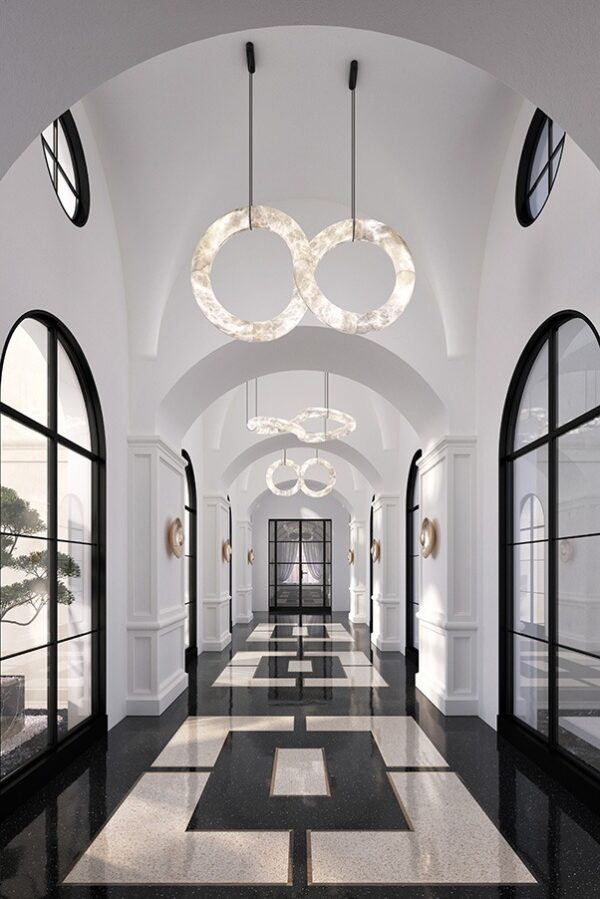 Дизайнерский подвесной светильник .infinity 08 3