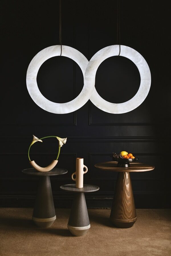 Дизайнерский подвесной светильник .infinity 08 2