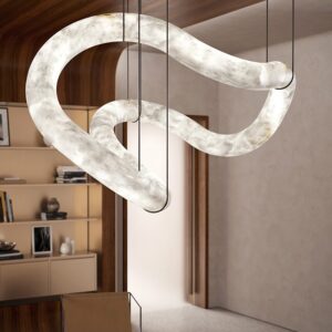 Дизайнерский подвесной светильник .infinity illusion 5