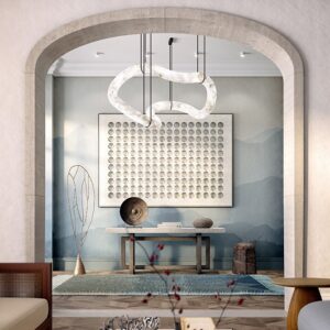 Дизайнерский подвесной светильник .infinity illusion 3