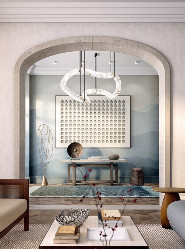 Дизайнерский подвесной светильник .infinity illusion 3