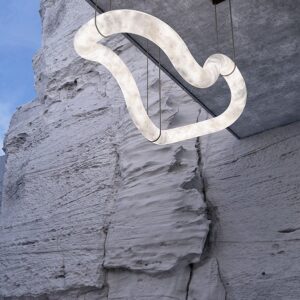 Дизайнерский подвесной светильник .infinity vague от Alain Ellouz (Париж)