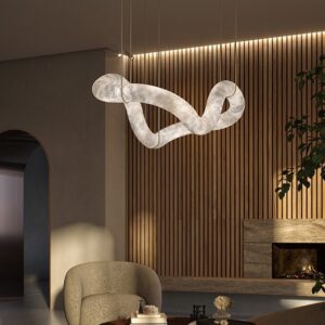 Дизайнерский подвесной светильник .infinity illusion 7