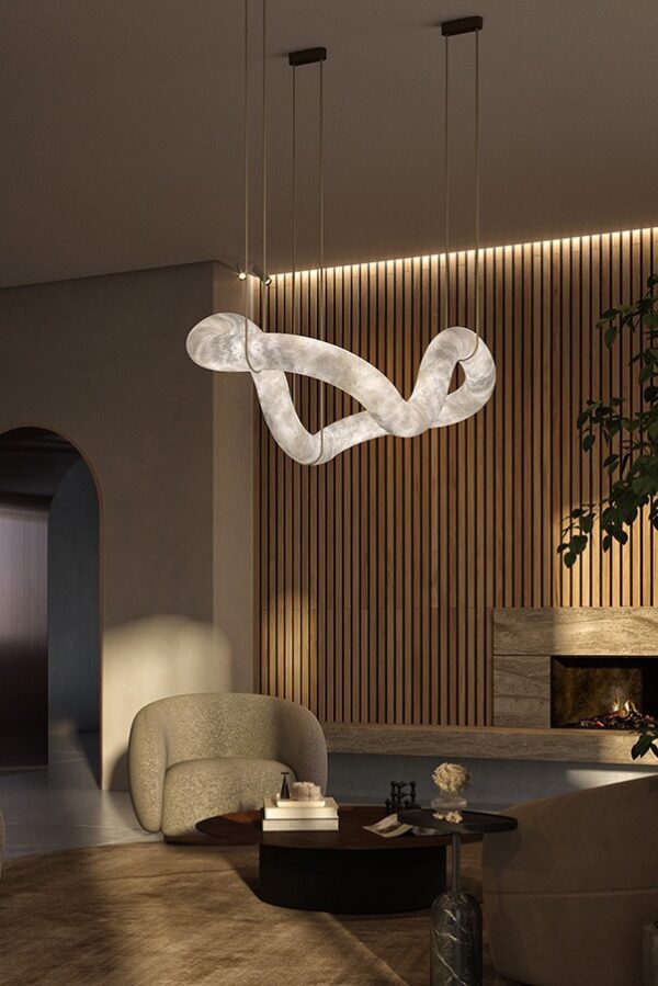 Дизайнерский подвесной светильник .infinity illusion 7