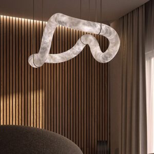 Дизайнерский подвесной светильник .infinity illusion 6