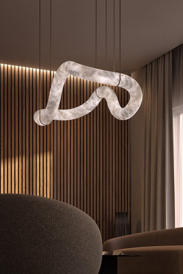 Дизайнерский подвесной светильник .infinity vague 3