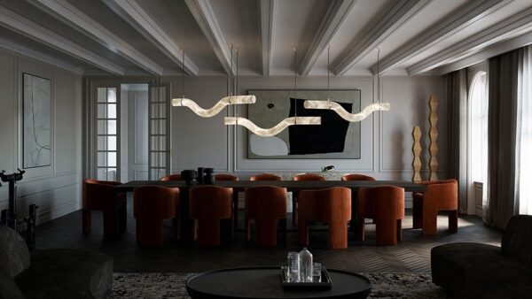 Дизайнерский подвесной светильник .liberty от Alain Ellouz (Париж)