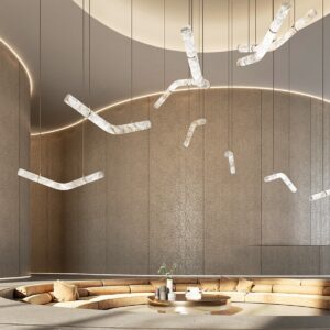 Дизайнерский подвесной светильник .liberty от Alain Ellouz (Париж)