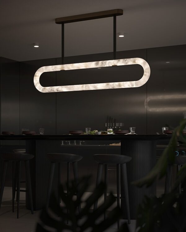 Дизайнерский подвесной светильник .alta 4