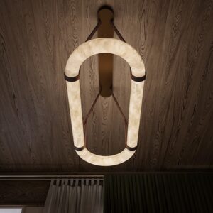 Дизайнерский подвесной светильник .odda от Alain Ellouz (Париж)