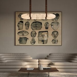 Дизайнерский подвесной светильник .odda 4