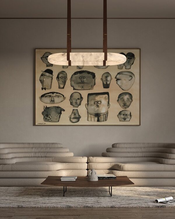 Дизайнерский подвесной светильник .odda 4