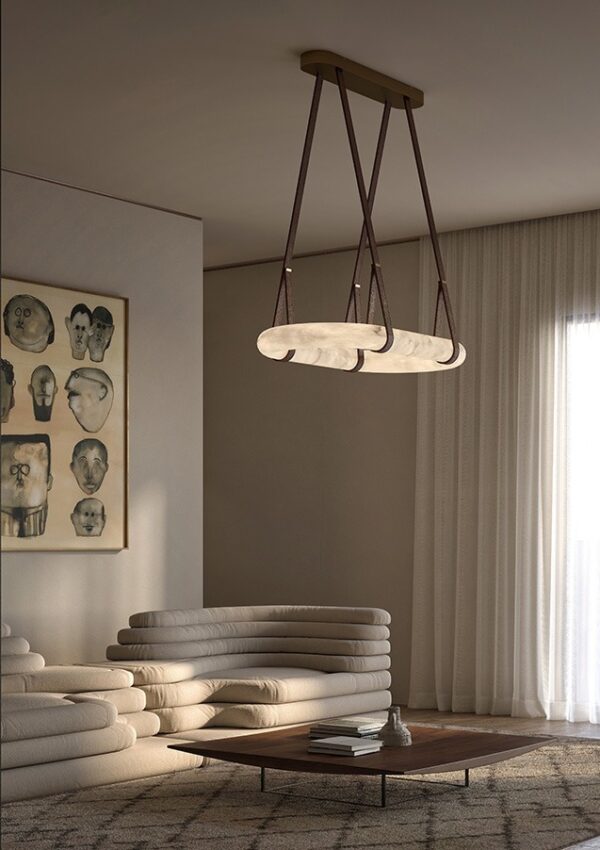 Дизайнерский подвесной светильник .odda 3