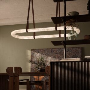 Дизайнерский подвесной светильник .odda от Alain Ellouz (Париж)