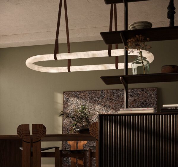 Дизайнерский подвесной светильник .odda от Alain Ellouz (Париж)