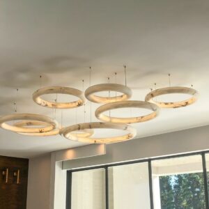 Дизайнерский подвесной светильник .oslo C от Alain Ellouz (Париж)