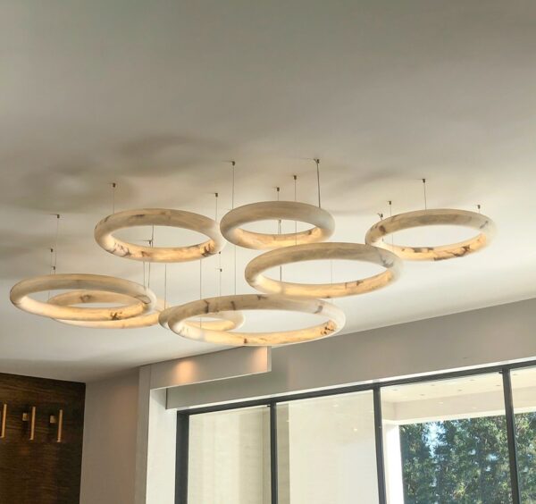 Дизайнерский подвесной светильник .oslo C от Alain Ellouz (Париж)