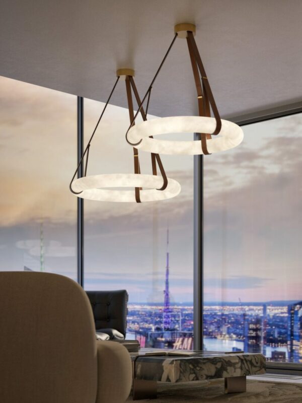 Дизайнерский подвесной светильник .oslo L1P 2