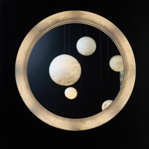 Дизайнерское зеркало .ilona MA от Alain Ellouz (Париж)