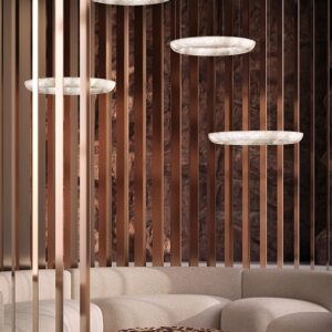 Дизайнерский подвесной светильник .ilona S от Alain Ellouz (Париж)