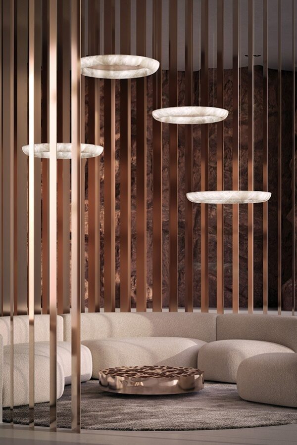 Дизайнерский подвесной светильник .ilona S от Alain Ellouz (Париж)