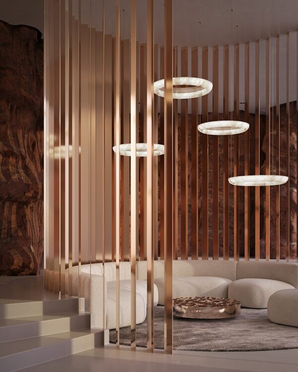 Дизайнерский подвесной светильник .ilona S 4