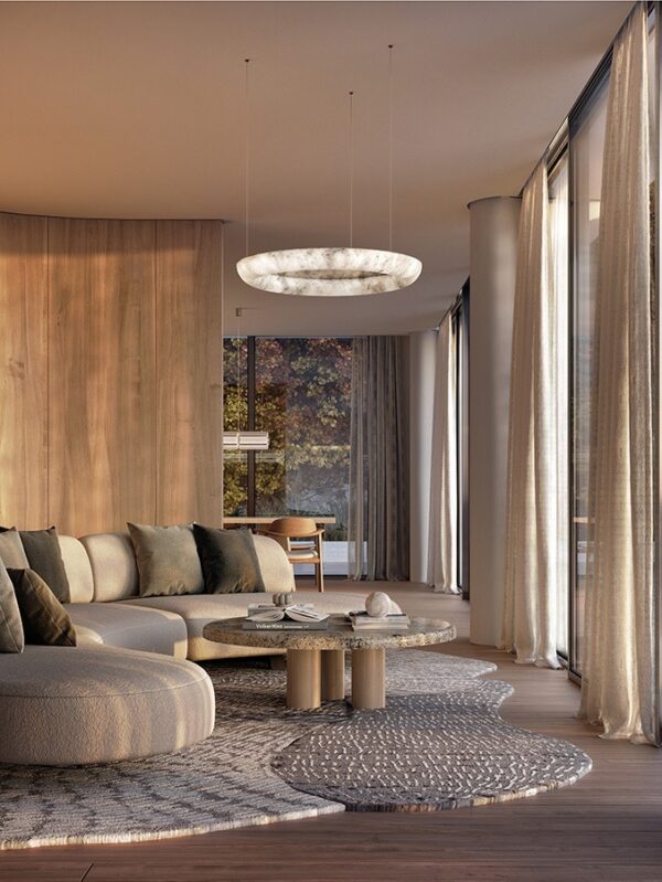 Дизайнерский подвесной светильник .ilona S 3