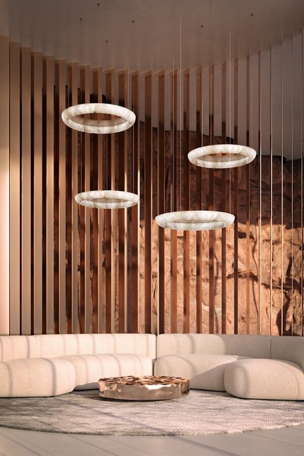 Дизайнерский подвесной светильник .ilona S от Alain Ellouz (Париж)