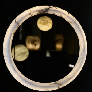 Дизайнерское зеркало .lucy MA от Alain Ellouz (Париж)