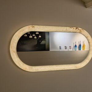 Дизайнерское зеркало .nora от Alain Ellouz (Париж)