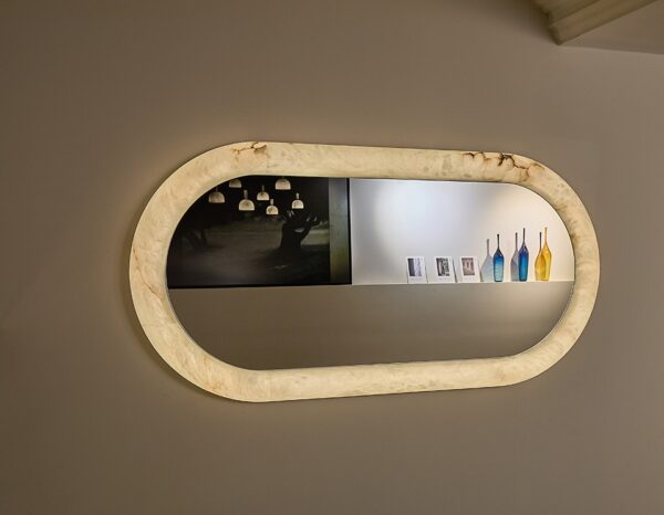 Дизайнерское зеркало .nora от Alain Ellouz (Париж)