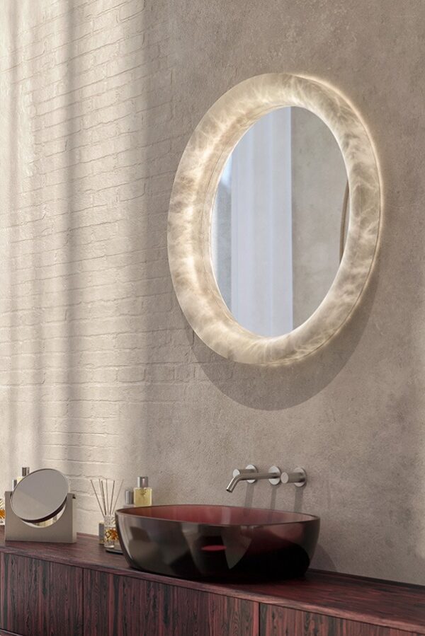 Дизайнерское зеркало .solal MA 3