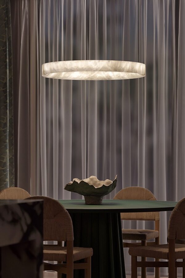 Дизайнерский подвесной светильник .solal S от Alain Ellouz (Париж)