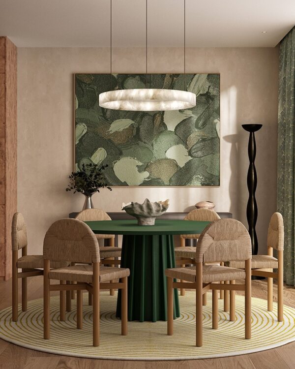 Дизайнерский подвесной светильник .solal S от Alain Ellouz (Париж)