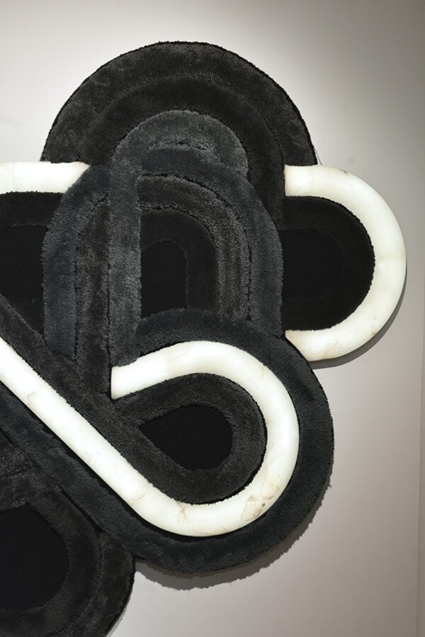 Дизайнерский ковер .ellipse 2