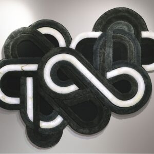 Дизайнерский ковер .ellipse от Alain Ellouz (Париж)