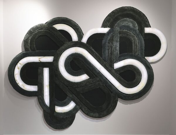 Дизайнерский ковер .ellipse от Alain Ellouz (Париж)