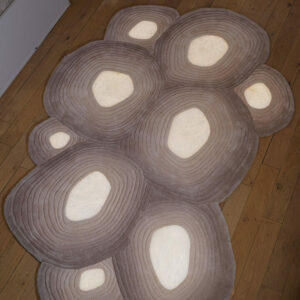 Дизайнерский ковер .echo от Alain Ellouz (Париж)