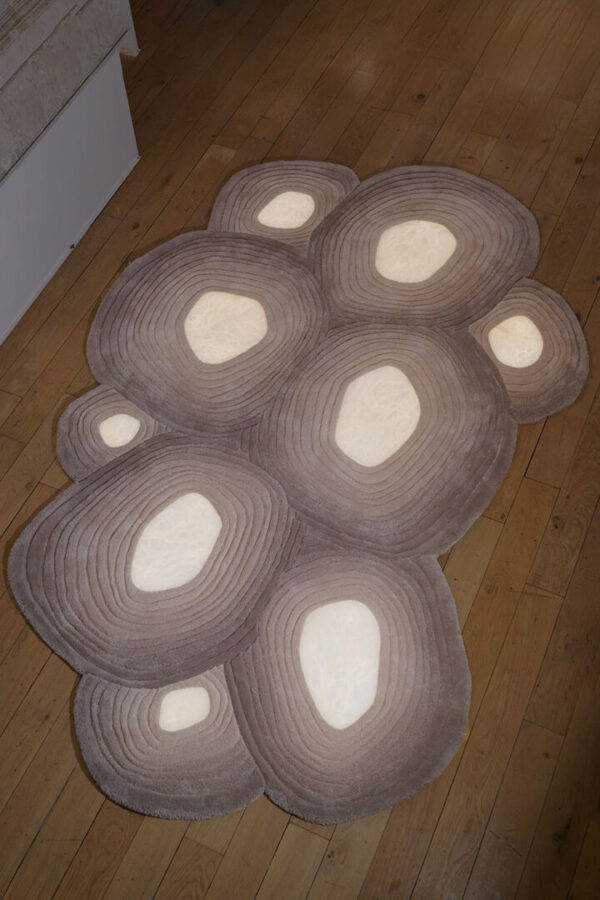 Дизайнерский ковер .echo от Alain Ellouz (Париж)