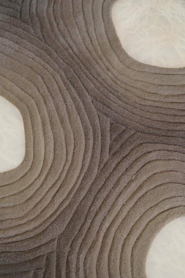 Дизайнерский ковер .echo 3